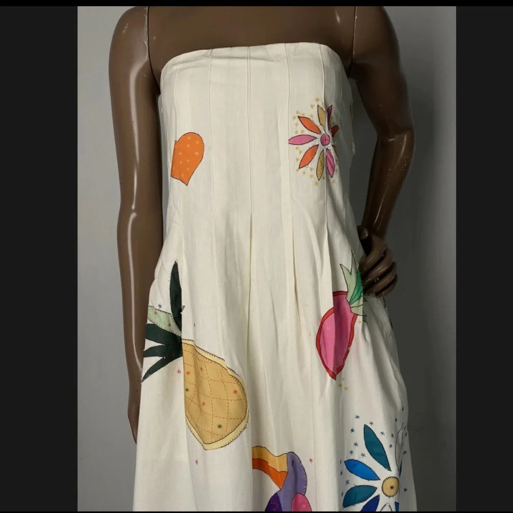 Free people San tropez strapless maxi dress. Small